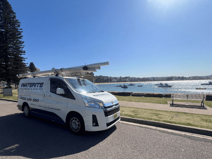 Plumber providing Central Coast plumbing services including blocked drains and hot water system repairs