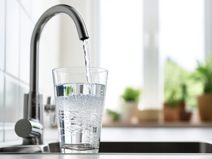 Puretec home water filtration system installed for cleaner drinking and household water