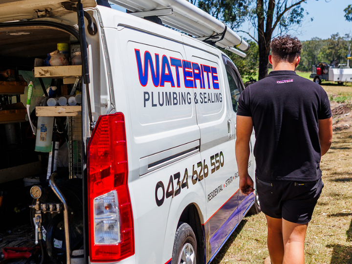 rural plumbing services for acreage properties including stormwater drainage septic and roof plumbing