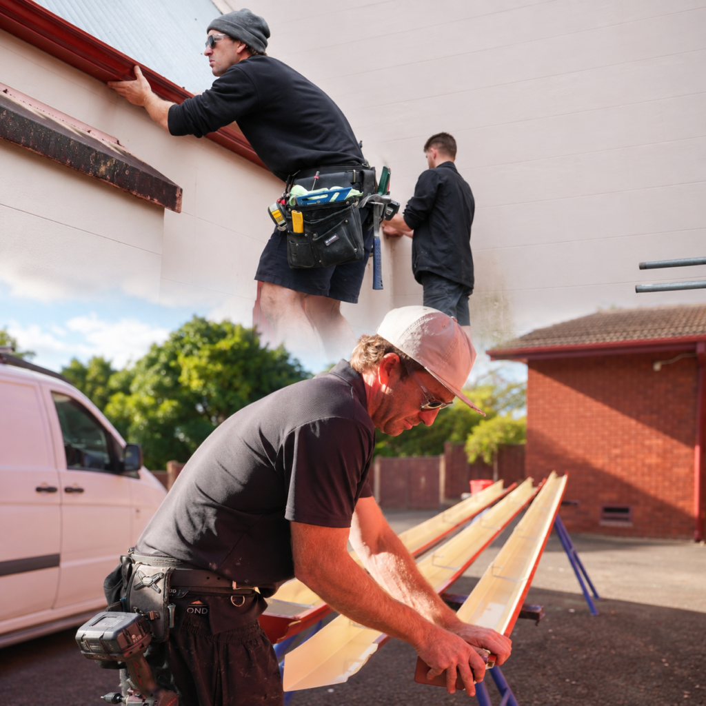 Expert Gutter Cleaning